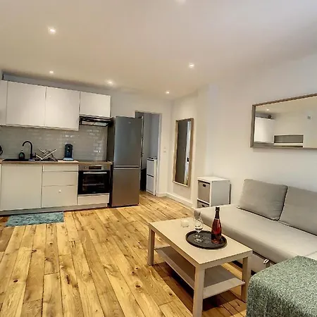 Studio Hyper Centre Gare Vieil Mer 2pers Apartment