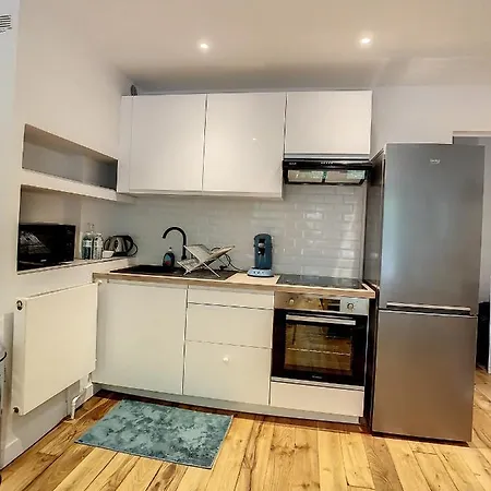 Studio Hyper Centre Gare Vieil Mer 2pers Apartment *
